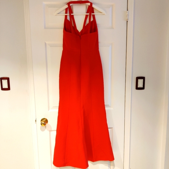 BCBG Multi Strap Long Dress US2-XS - Picture 5 of 10